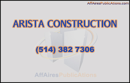ARISTA CONSTRUCTION