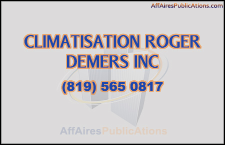 CLIMATISATION ROGER DEMERS INC