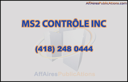 MS2 CONTRÔLE INC
