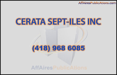 CERATA SEPT-ILES INC