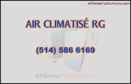 AIR CLIMATISÉ RG