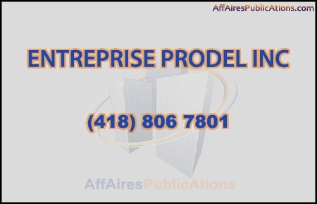 ENTREPRISE PRODEL INC