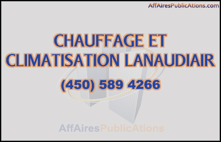 CHAUFFAGE ET CLIMATISATION LANAUDIAIR