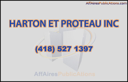 HARTON ET PROTEAU INC