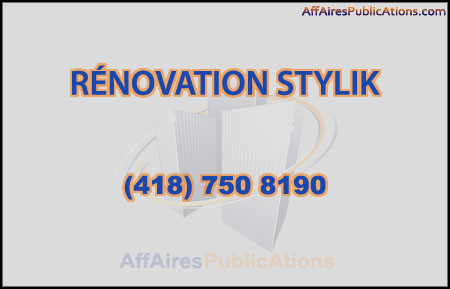 RÉNOVATION STYLIK
