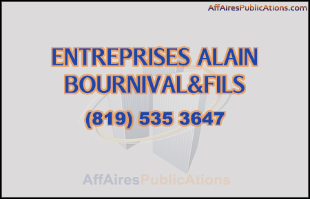 ENTREPRISES ALAIN BOURNIVAL&FILS