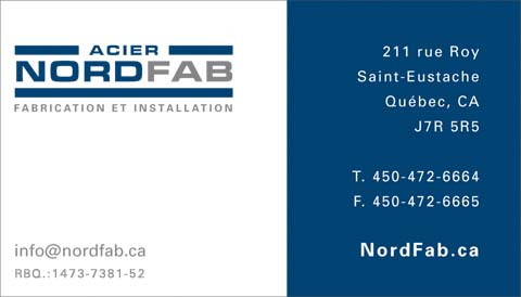 ACIER NORDFAB