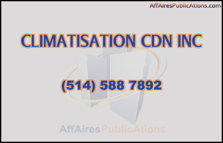 CLIMATISATION CDN INC
