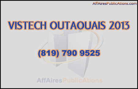 VISTECH OUTAOUAIS 2013