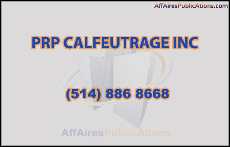 PRP CALFEUTRAGE INC