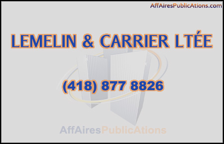 LEMELIN & CARRIER LTÉE