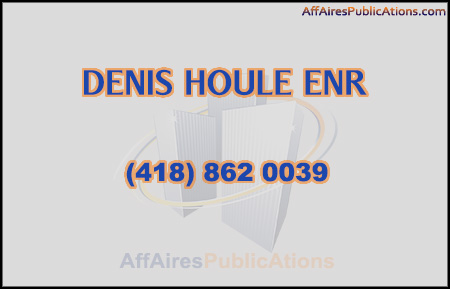 DENIS HOULE ENR