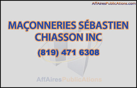 MAÇONNERIES SÉBASTIEN CHIASSON INC