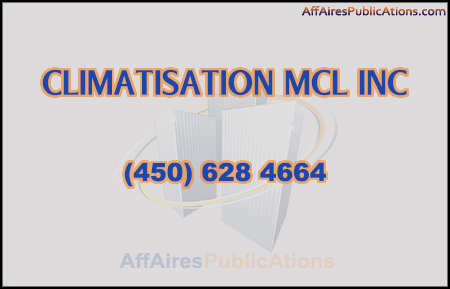 CLIMATISATION MCL INC
