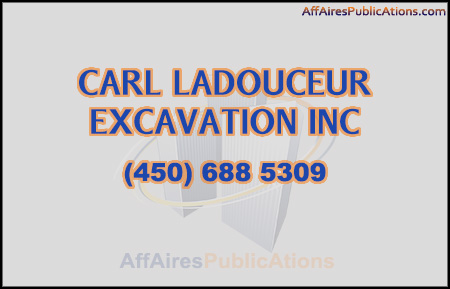 CARL LADOUCEUR EXCAVATION INC