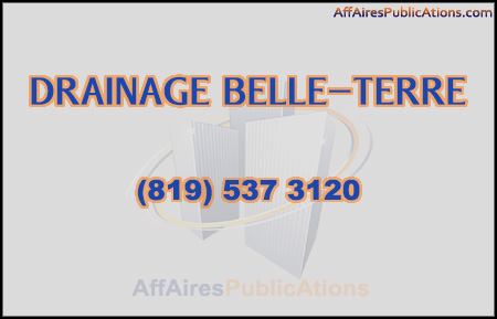 DRAINAGE BELLE-TERRE