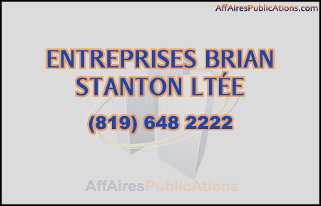 ENTREPRISES BRIAN STANTON LTÉE