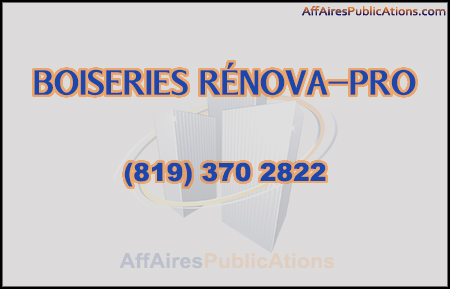 BOISERIES RÉNOVA-PRO