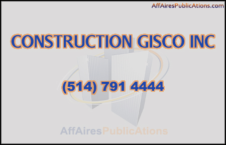 CONSTRUCTION GISCO INC