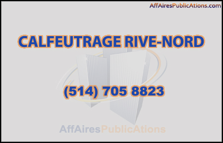 CALFEUTRAGE RIVE-NORD INC