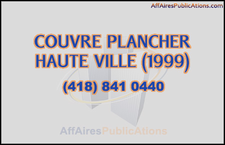 COUVRE PLANCHER HAUTE VILLE (1999)
