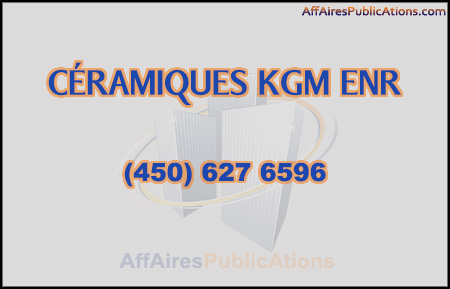 CÉRAMIQUES KGM ENR