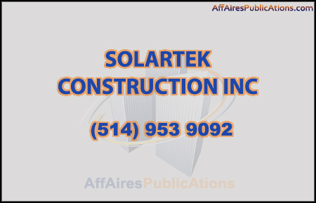 SOLARTEK CONSTRUCTION INC