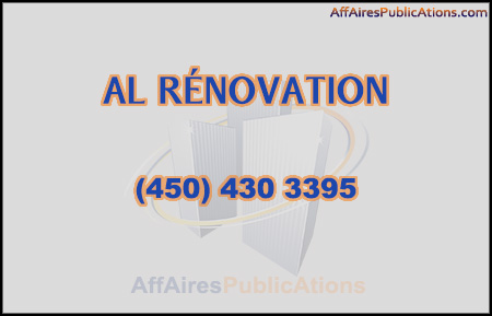 AL RÉNOVATION