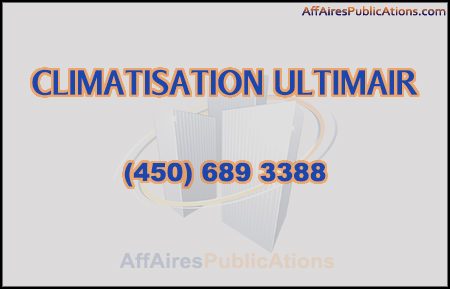 CLIMATISATION ULTIMAIR