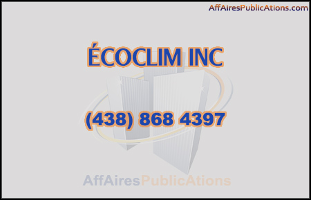 ÉCOCLIM INC