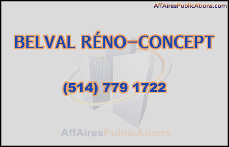 BELVAL RÉNO-CONCEPT INC