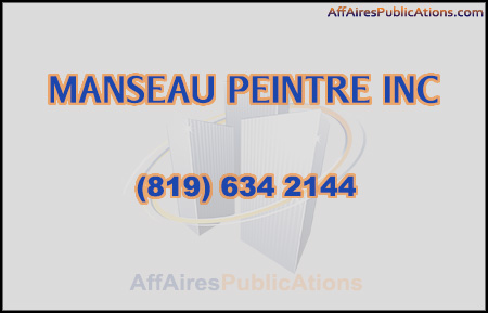 MANSEAU PEINTRE INC
