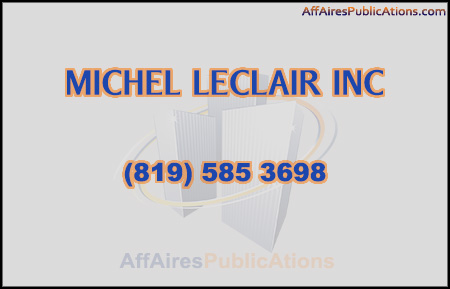 MICHEL LECLAIR INC