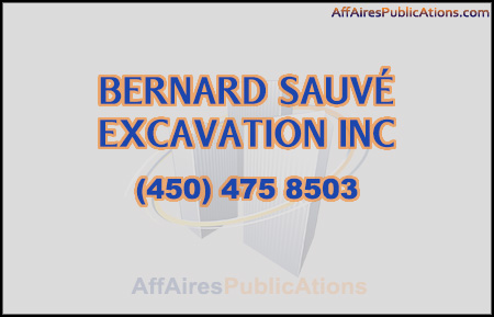 BERNARD SAUVÉ EXCAVATION INC