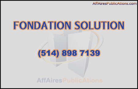 FONDATION SOLUTION
