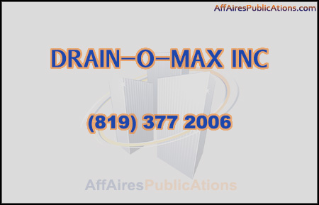 DRAIN-O-MAX INC