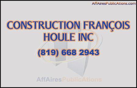 CONSTRUCTION FRANÇOIS HOULE