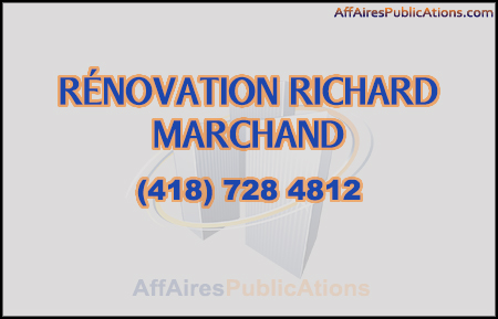 RÉNOVATION RICHARD MARCHAND