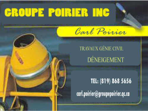 GROUPE POIRIER INC