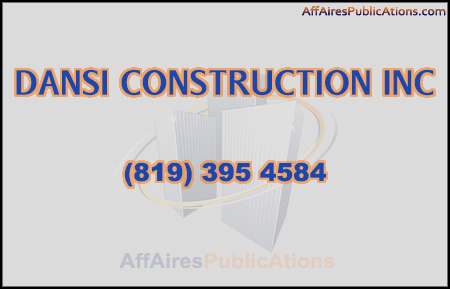 DANSI CONSTRUCTION INC