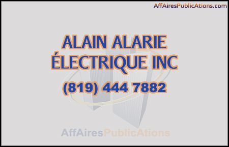 ALAIN ALARIE ÉLECTRIQUE INC