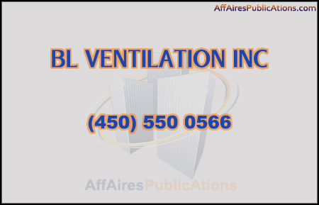 BL VENTILATION INC
