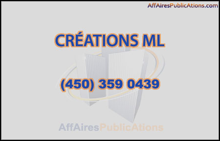 CRÉATIONS ML