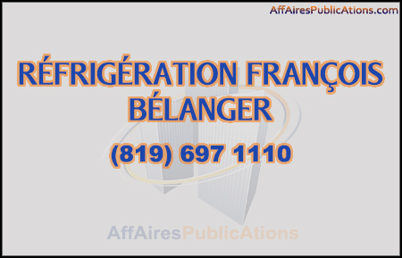 RÉFRIGÉRATION FRANÇOIS BÉLANGER