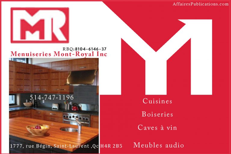 Menuiseries Mont-Royal Inc