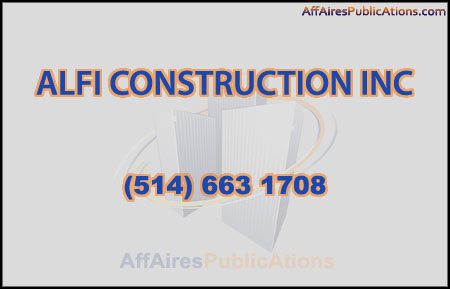 ALFI CONSTRUCTION INC