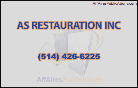 AS RESTAURATION INC