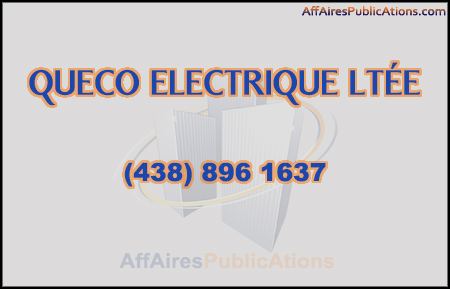 QUECO ELECTRIQUE LTÉE