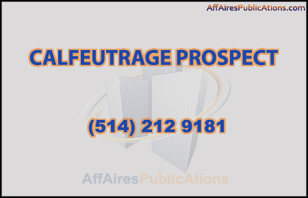 CALFEUTRAGE PROSPECT