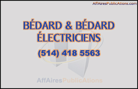 BÉDARD & BÉDARD ÉLECTRICIENS